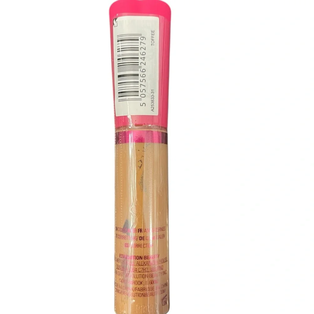 I Love Revolution Heart Breakers 0.40 Fl. Oz. NEW TOFFEE Coconut Extract‎